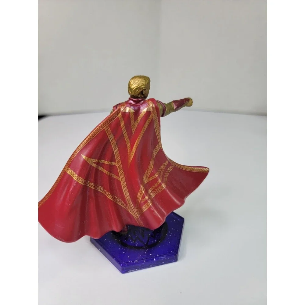 Marvel Guardians Gold Cape PVC Figure Purple Base Cake Topper Collectible